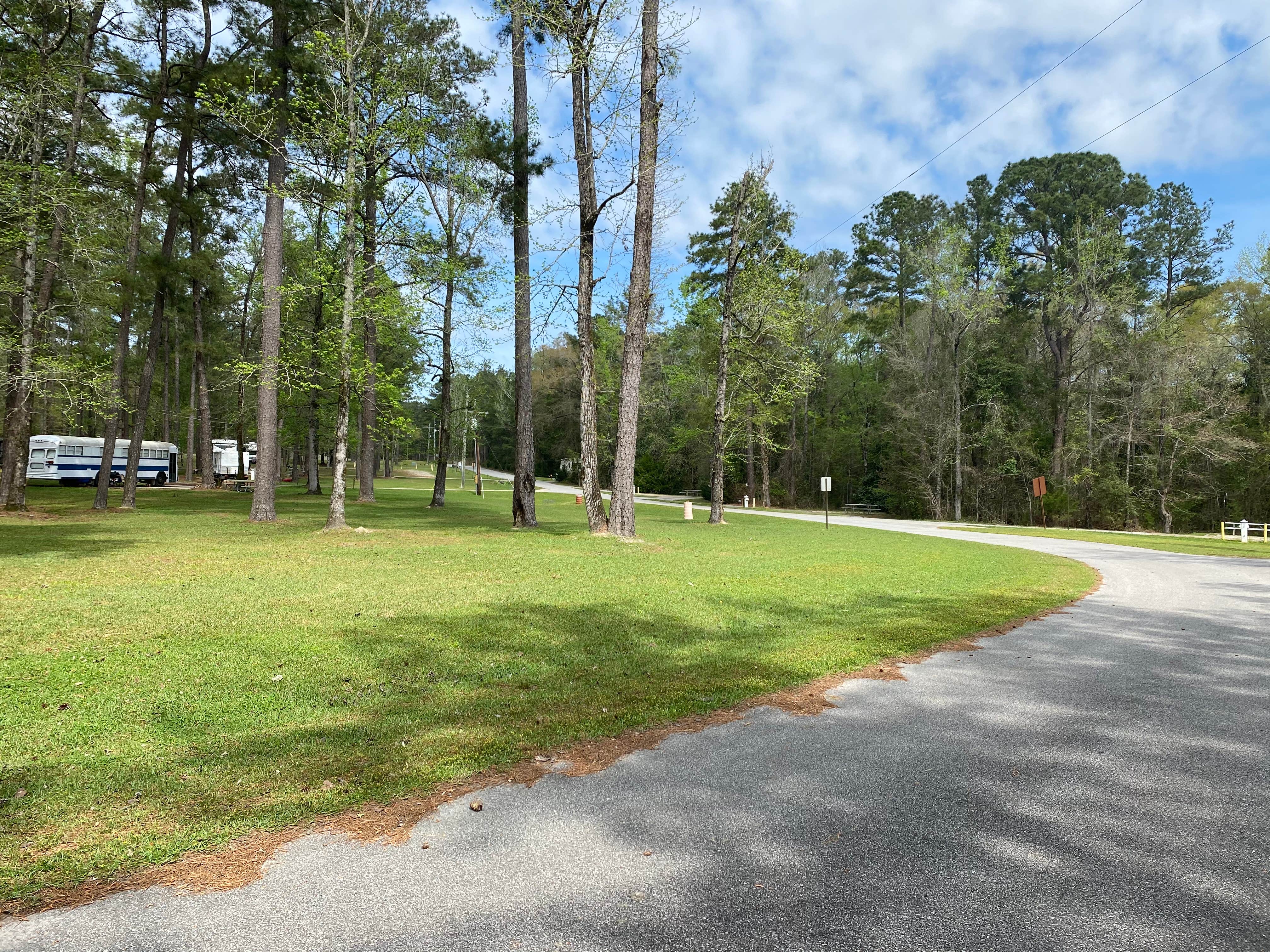 Camper submitted image from Military Park Fort Rucker Recreation Area Engineer Beach RV Park - 3