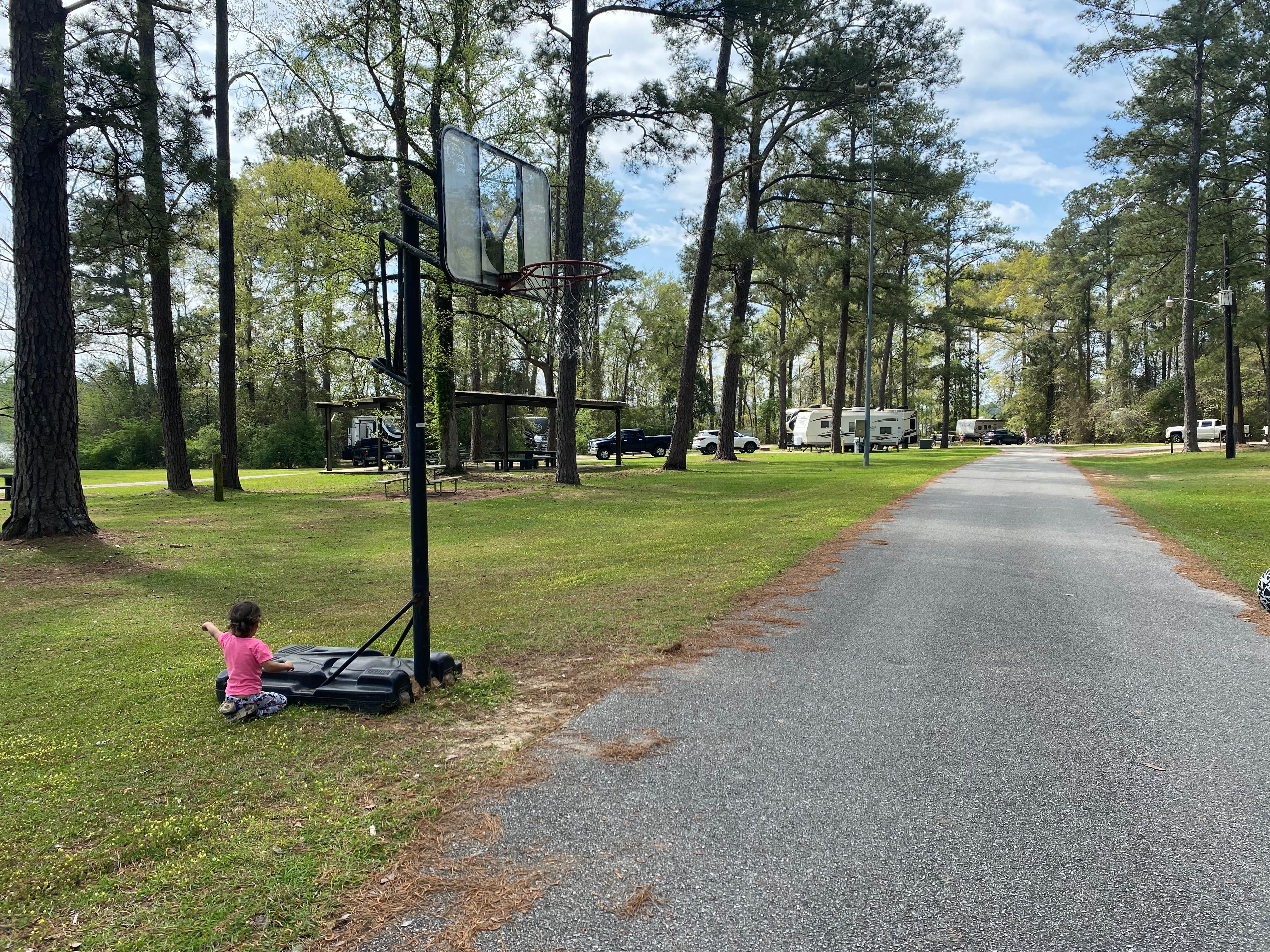 Camper-submitted photo at Military Park Fort Rucker Recreation Area Engineer Beach RV Park near Clopton, AL