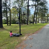 Review photo of Military Park Fort Rucker Recreation Area Engineer Beach RV Park by Samantha F., March 30, 2021