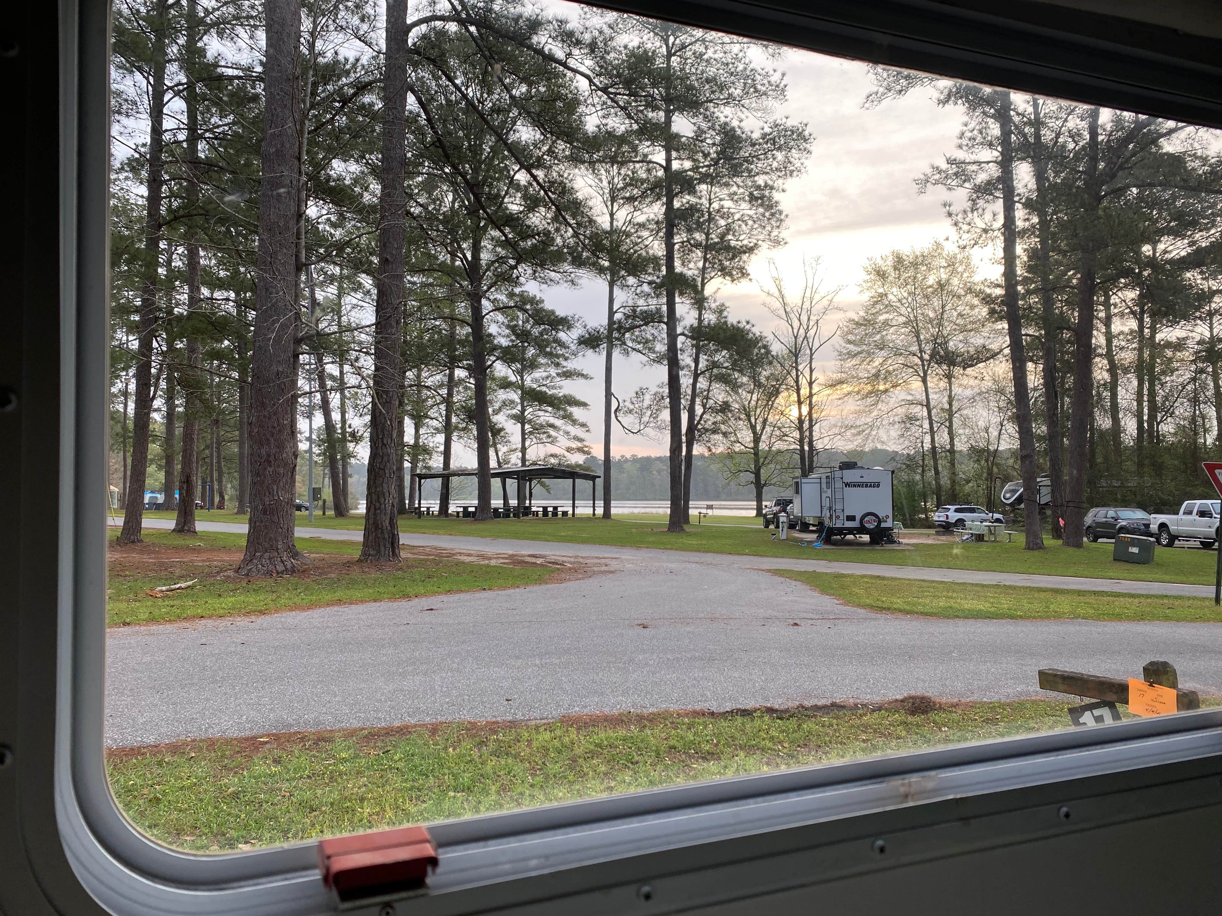 Camper-submitted photo at Military Park Fort Rucker Recreation Area Engineer Beach RV Park near Clopton, AL