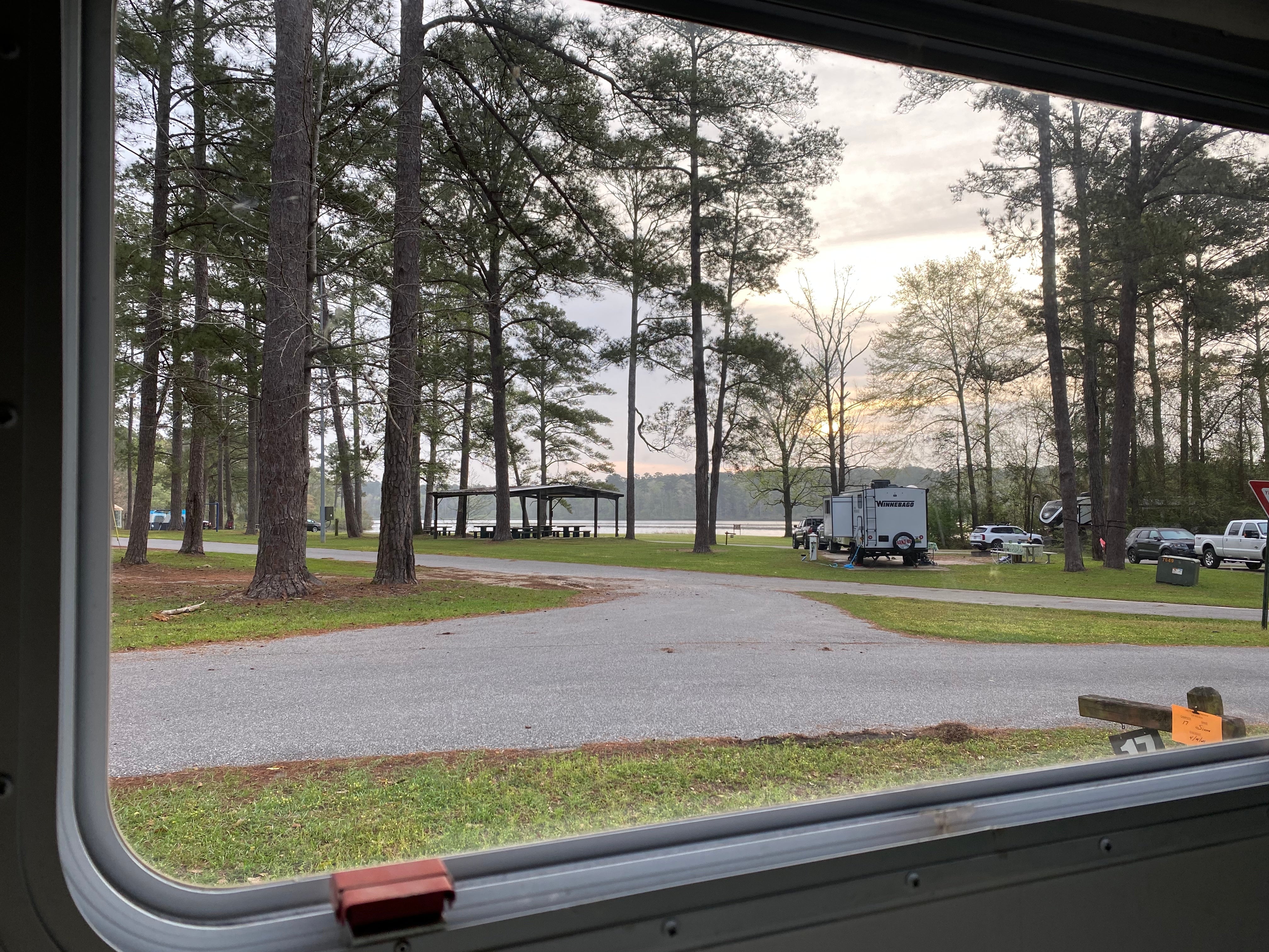 Camper submitted image from Military Park Fort Rucker Recreation Area Engineer Beach RV Park - 2