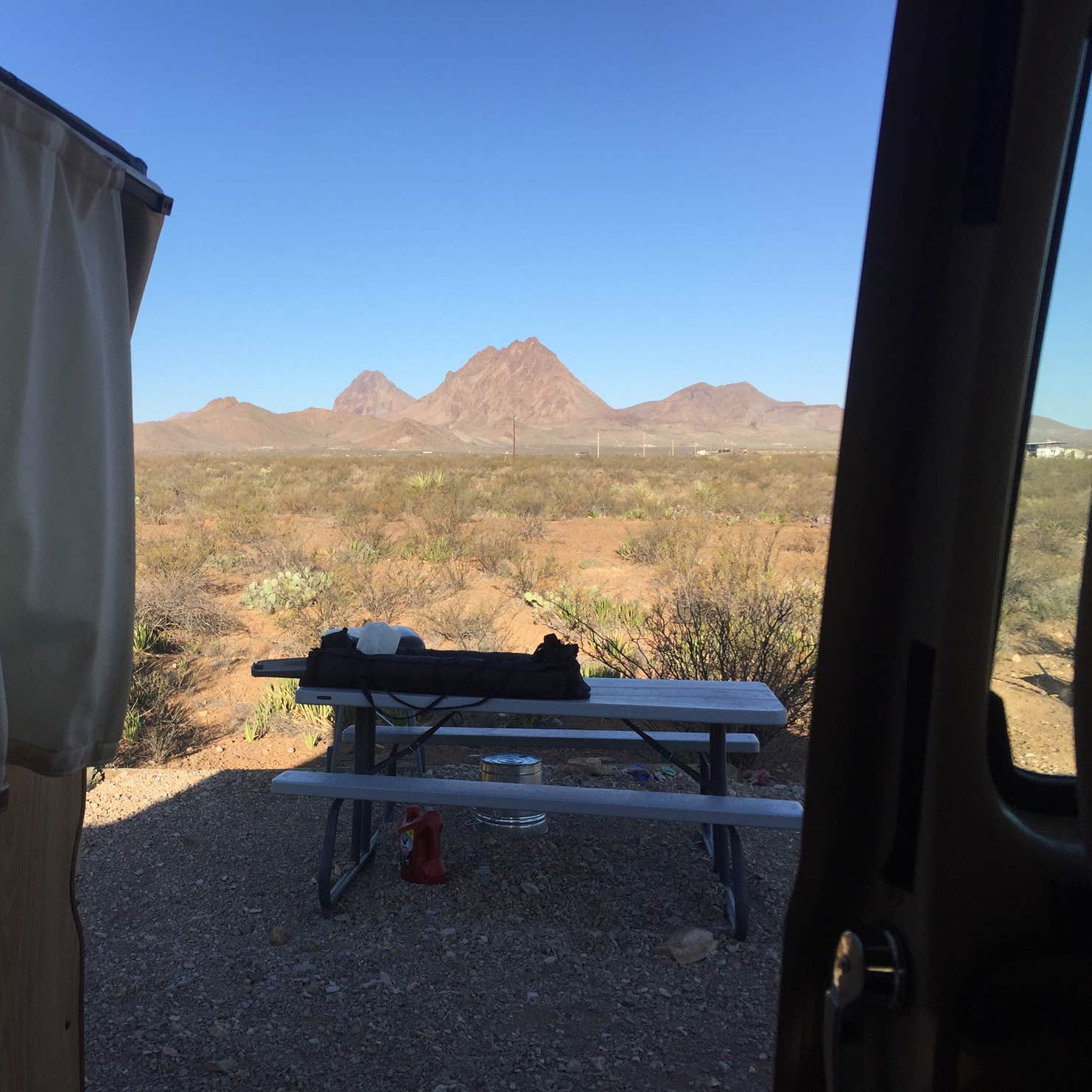 Tin Valley Retro Rentals Camping Terlingua, TX