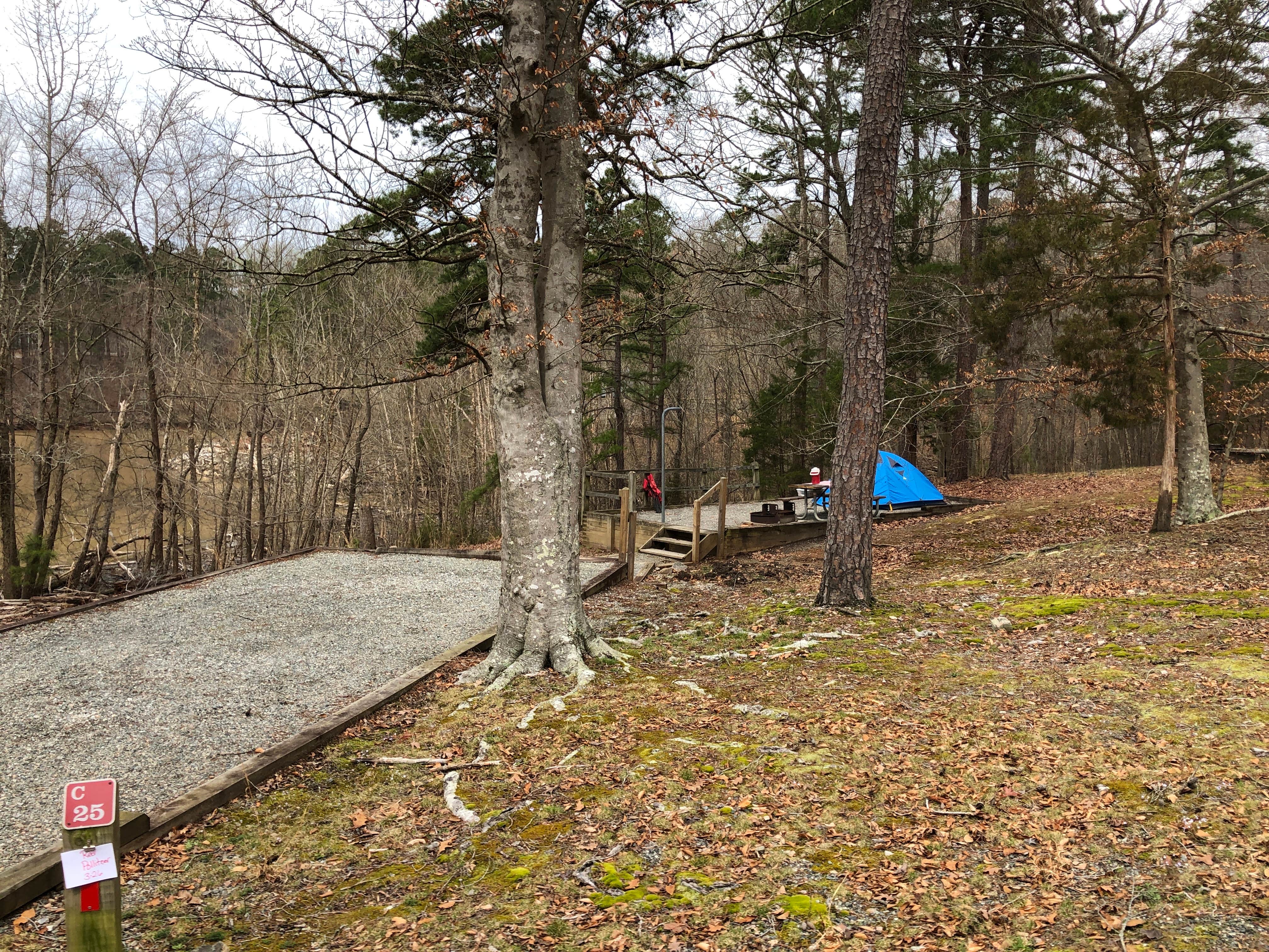 RL's photo at Occoneechee State Park Campground near Catawba, VA