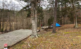 RL's photo at Occoneechee State Park Campground near La Crosse, VA