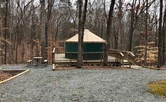 RL's photo of a cabin at Occoneechee State Park Campground near Creedmoor, NC