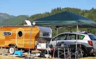 Corinna B.'s photo at Old Mill RV Resort near Tillamook State Forest