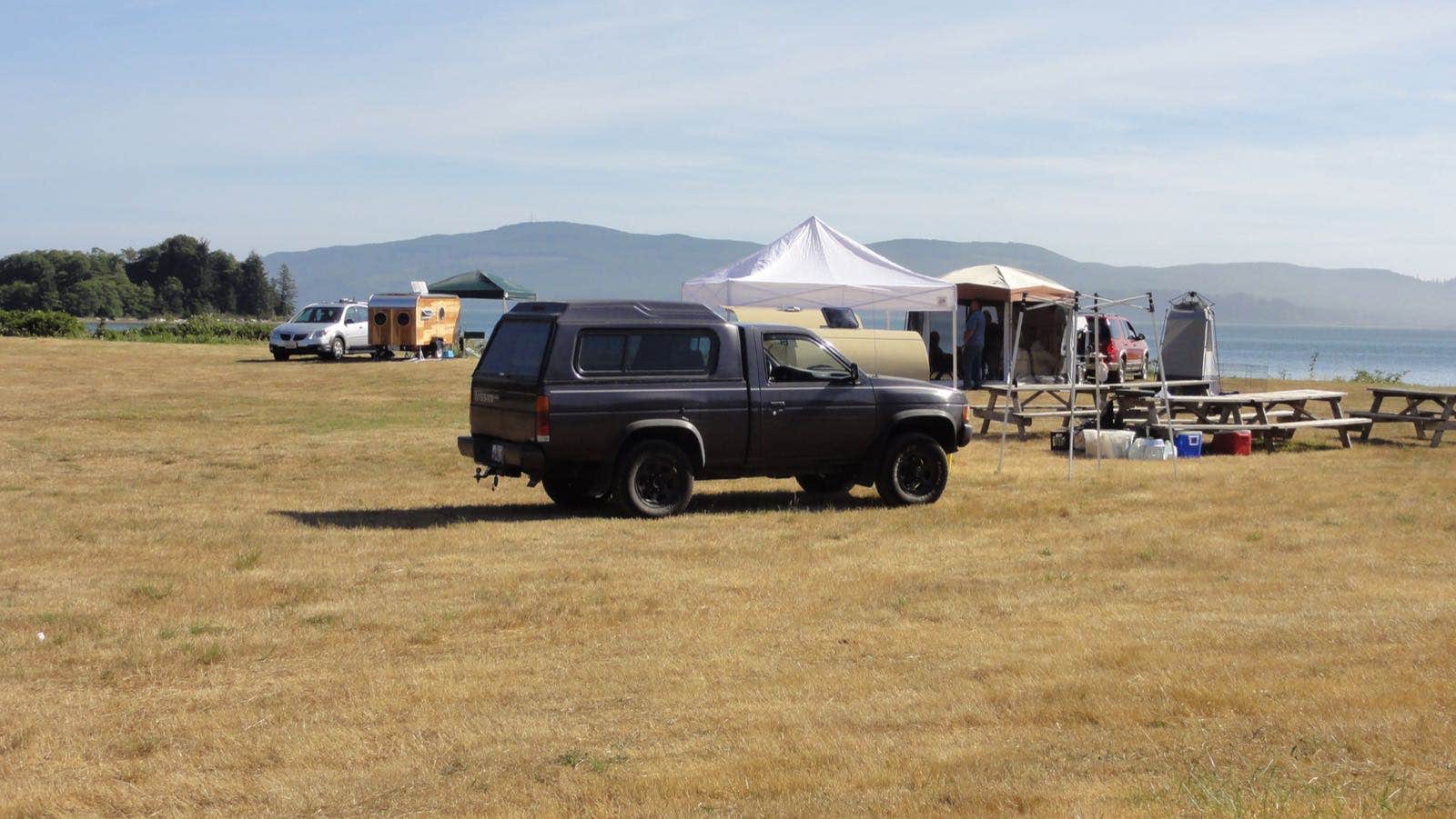 Corinna B.'s photo of rv camping at Old Mill RV Resort near Manzanita, OR