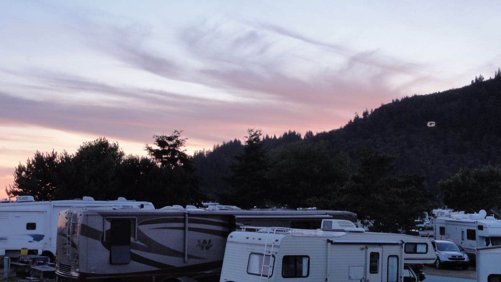 Corinna B.'s photo of rv camping at Old Mill RV Resort near Cannon Beach, OR