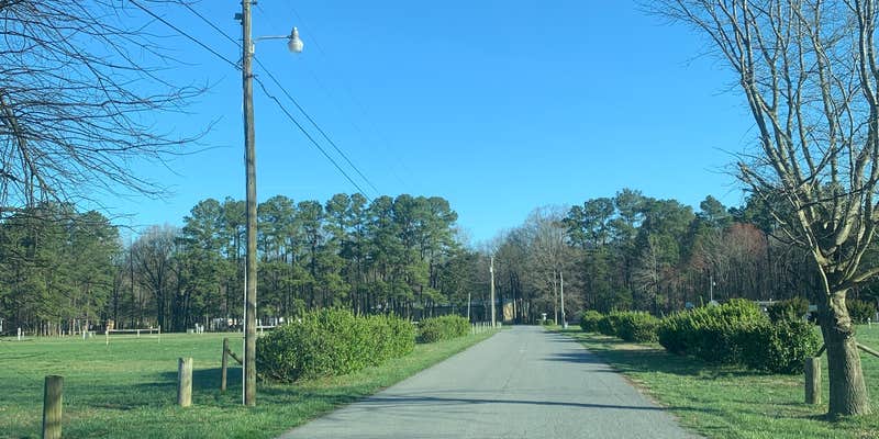 Camper submitted image from G & R Campground