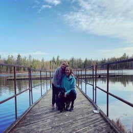 Leverentz Lake State Forest Campground