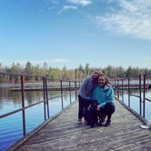 Review photo of Leverentz Lake State Forest Campground by Nicole C., March 30, 2021