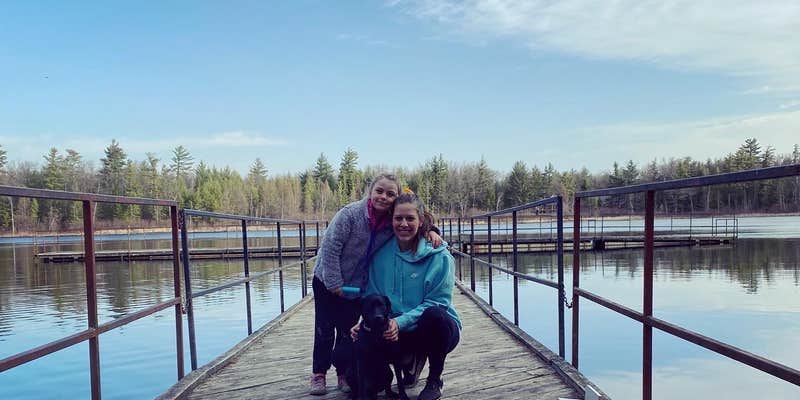 Camper submitted image from Leverentz Lake State Forest Campground