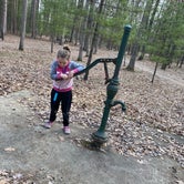 Review photo of Leverentz Lake State Forest Campground by Nicole C., March 30, 2021