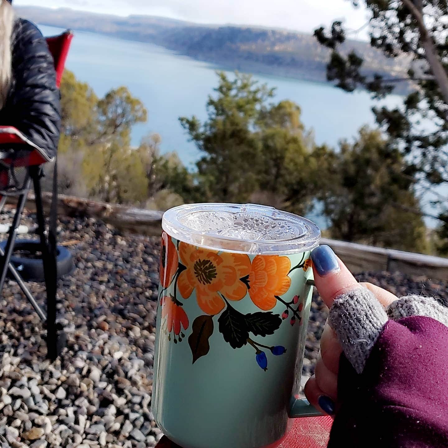 Camper submitted image from Pine Main Campground — Navajo Lake State Park - 5