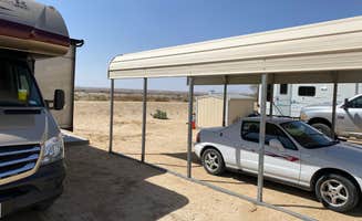 Michael C.'s photo of rv camping at Military Park Twentynine Palms Marine Corps Air/Ground Combat Center Twilight Dunes near Amboy, CA