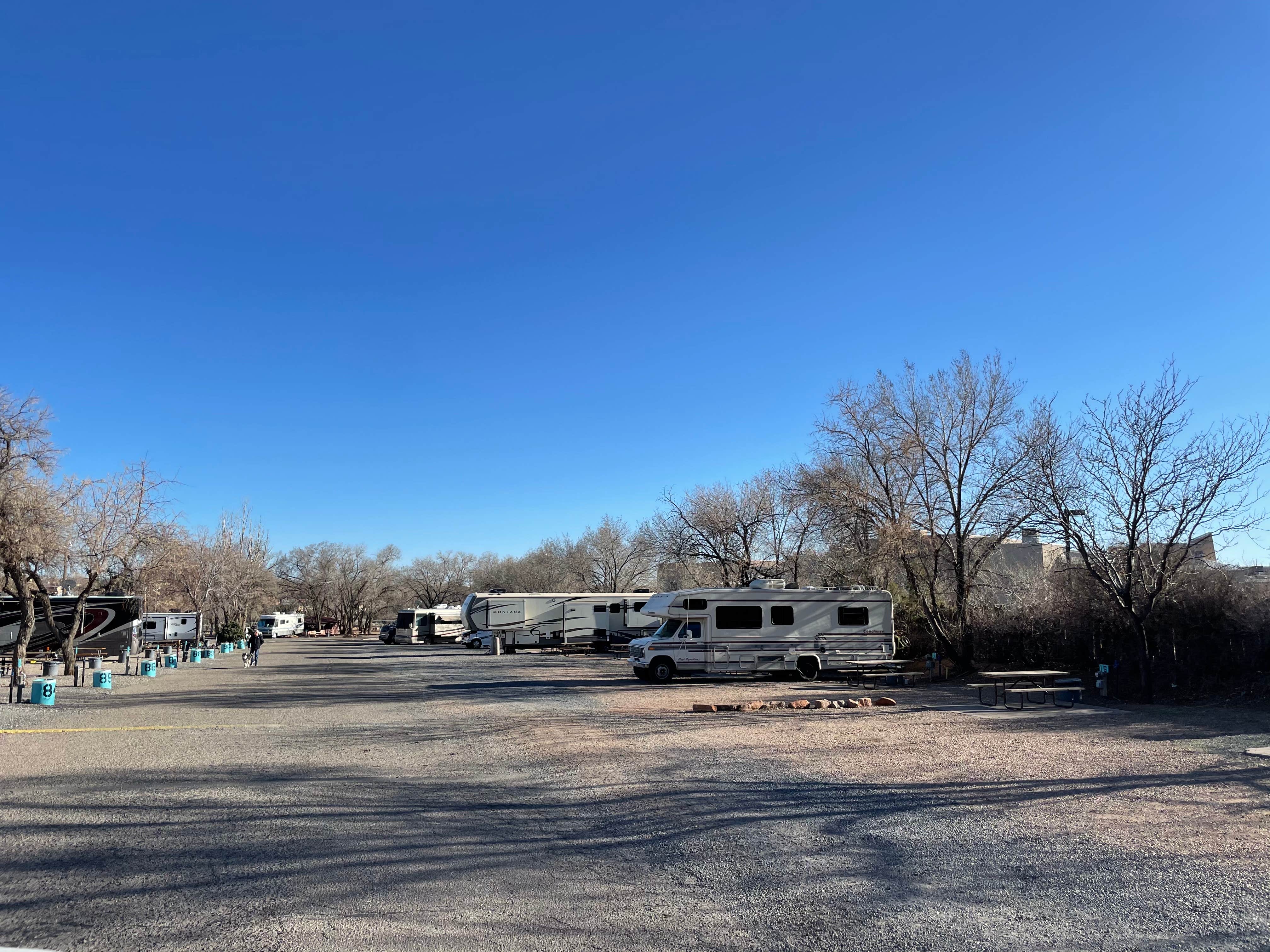Joana A.'s photo of rv camping at Los Sueños de Santa Fe RV Park & Campground near Rociada, NM