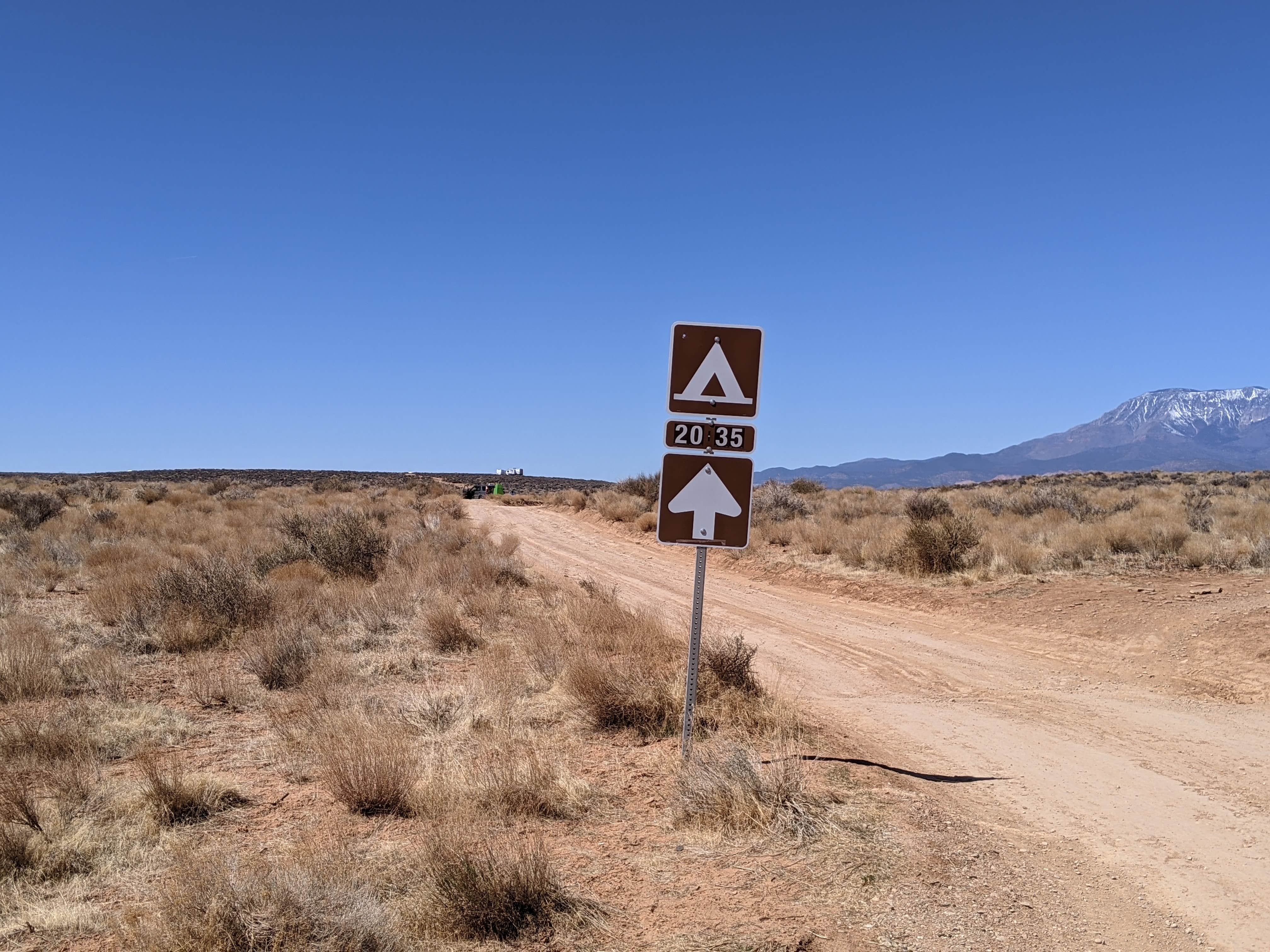 Camper submitted image from Hurricane Cliffs BLM Dispersed Sites 20-35 spur - 3