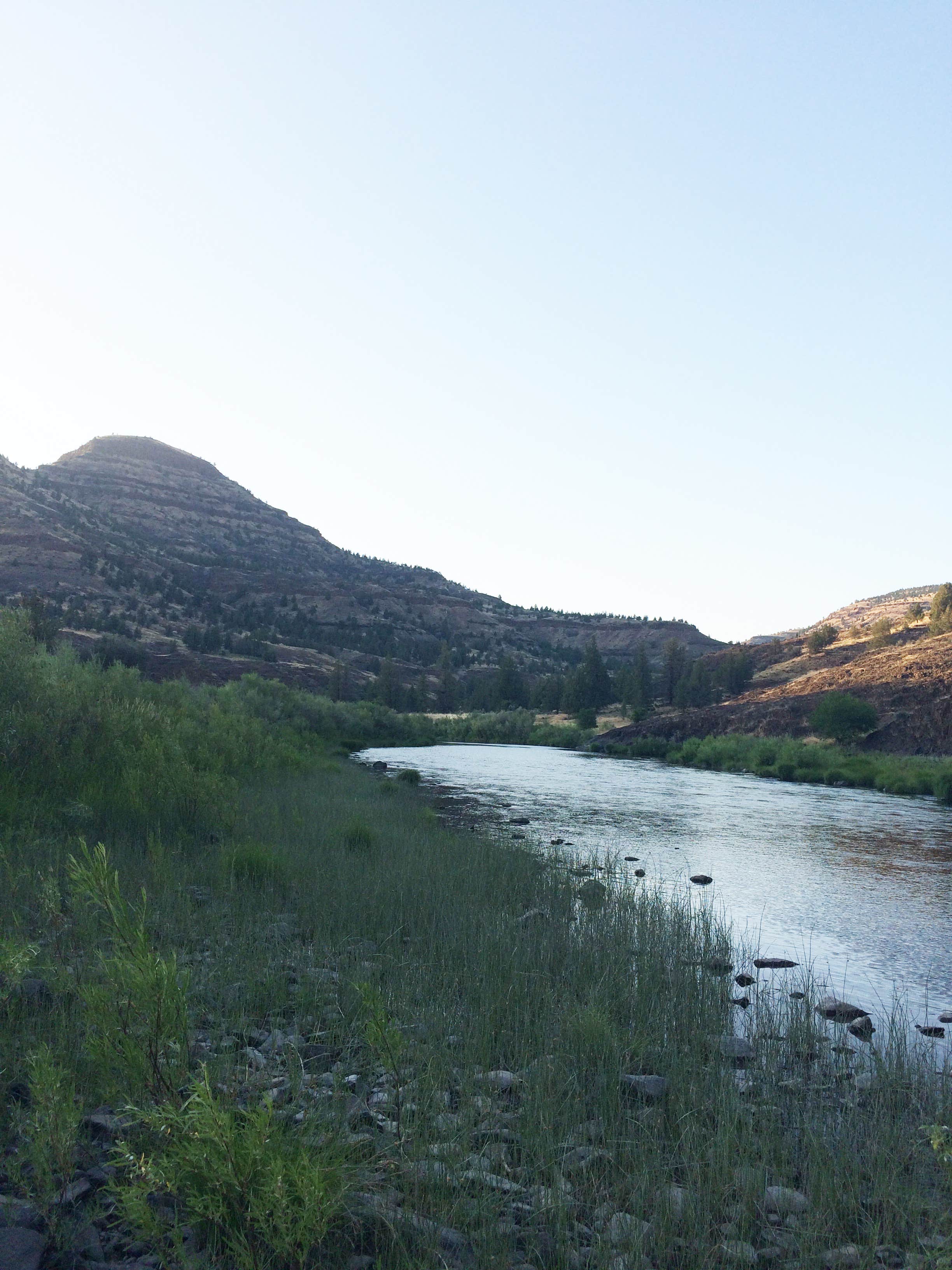 Camper-submitted photo at Service Creek Campground near Kimberly, OR