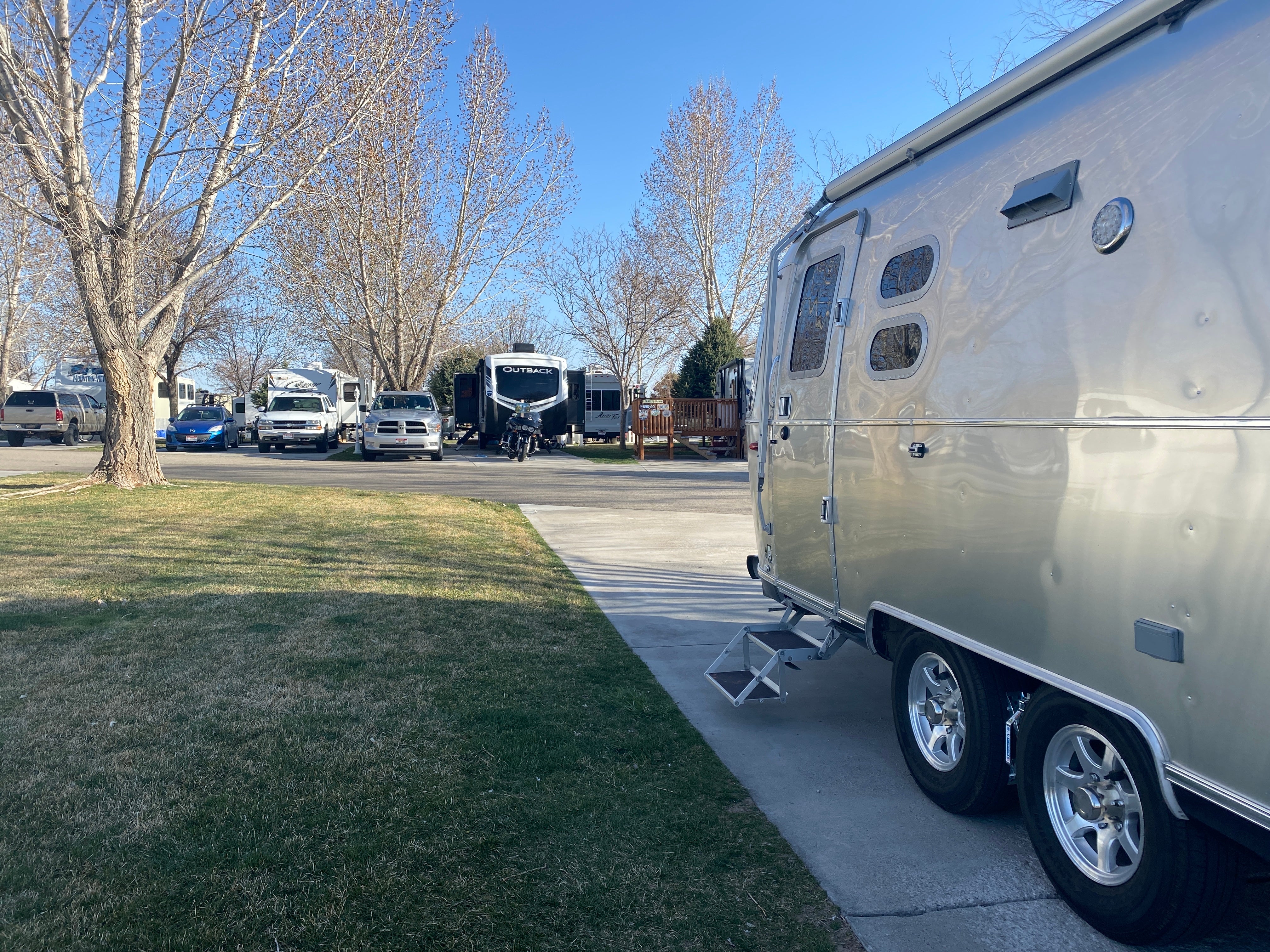 Camper submitted image from Mountain Home RV Park - 1
