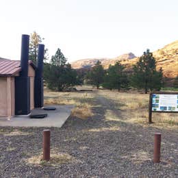 Service Creek Campground