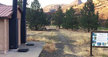 Service Creek Campground