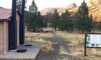 Camping near Lone Pine Campground: Service Creek Campground, Mitchell, Oregon