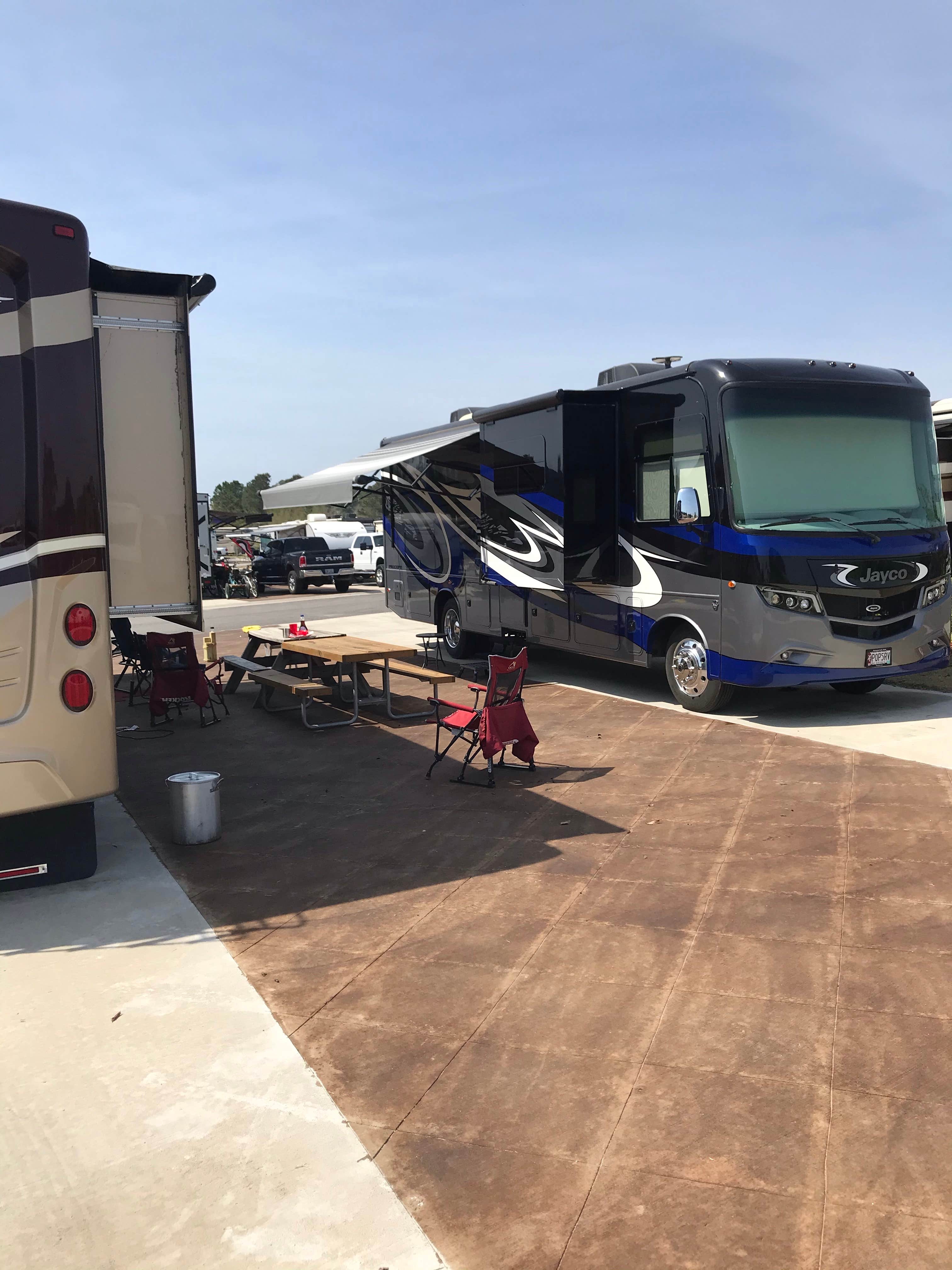 Mike H.'s photo of rv camping at Coastal GA RV Resort near Woodbine, GA
