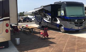 Mike H.'s photo of rv camping at Coastal GA RV Resort near Woodbine, GA