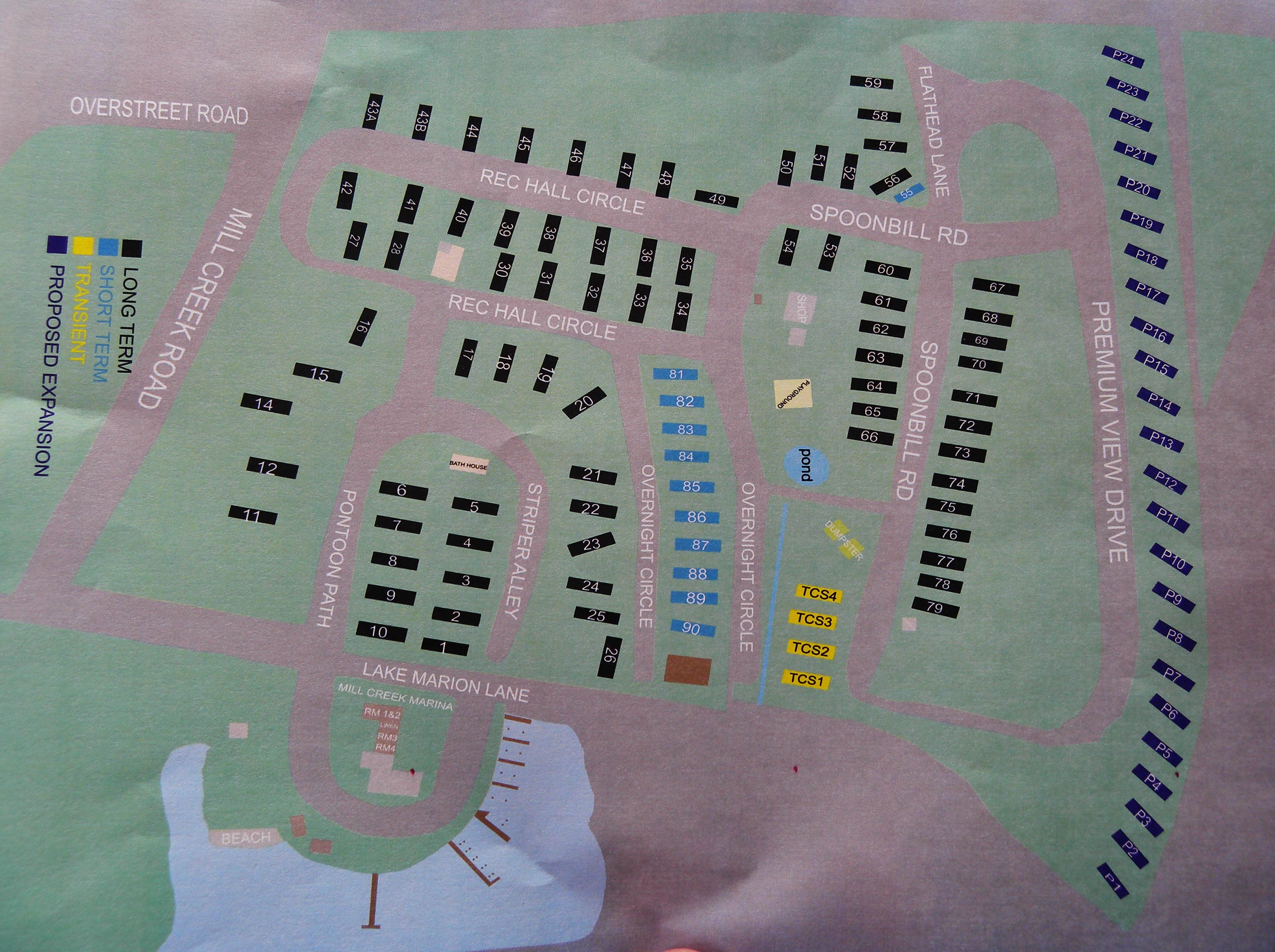 Camper-submitted photo at Mill Creek Marina and Campground near Summerton, SC