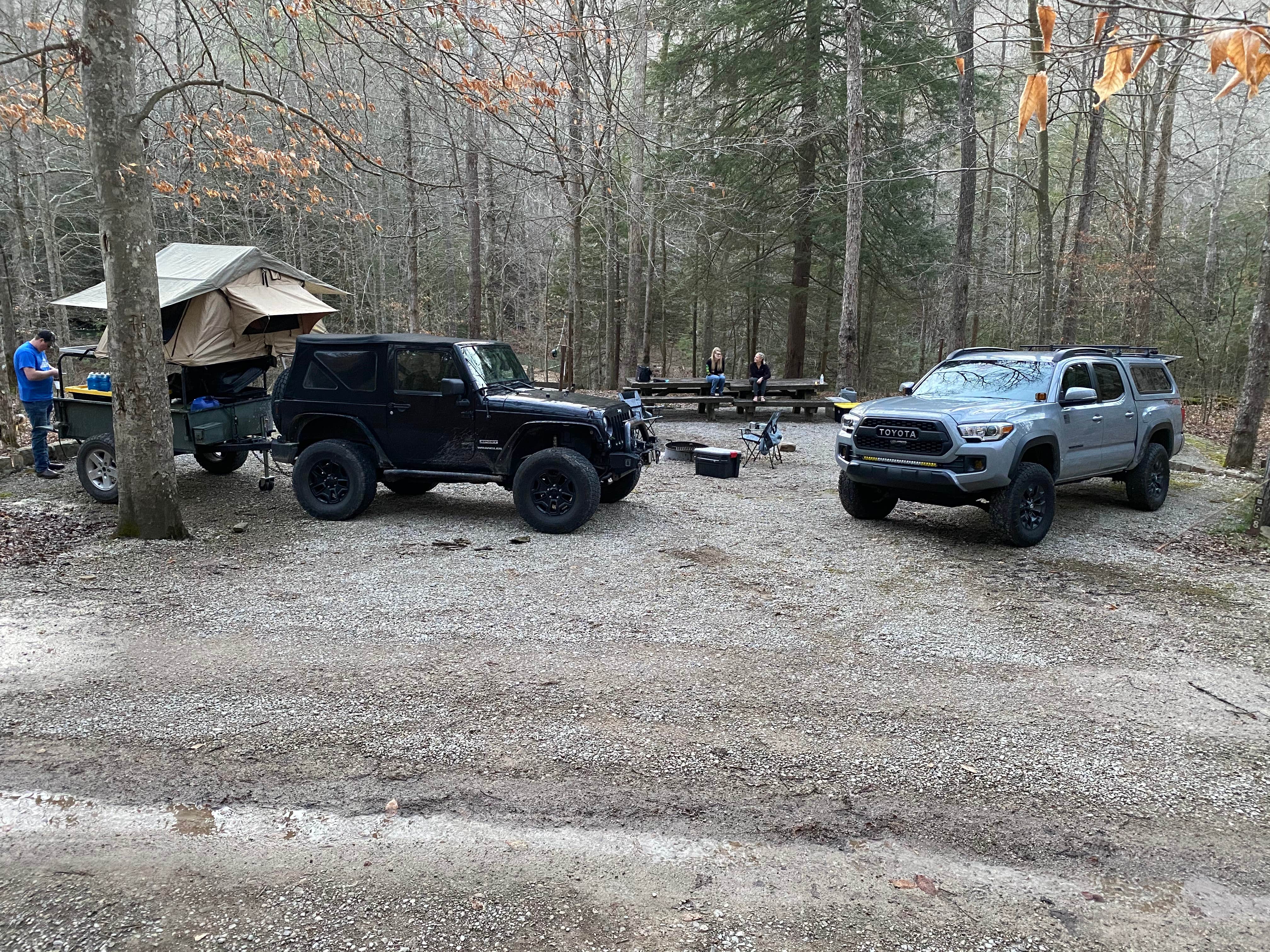 Camper submitted image from Turkey Foot Campground - 1