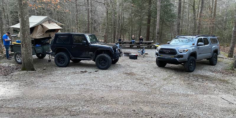 Camper submitted image from Turkey Foot Campground