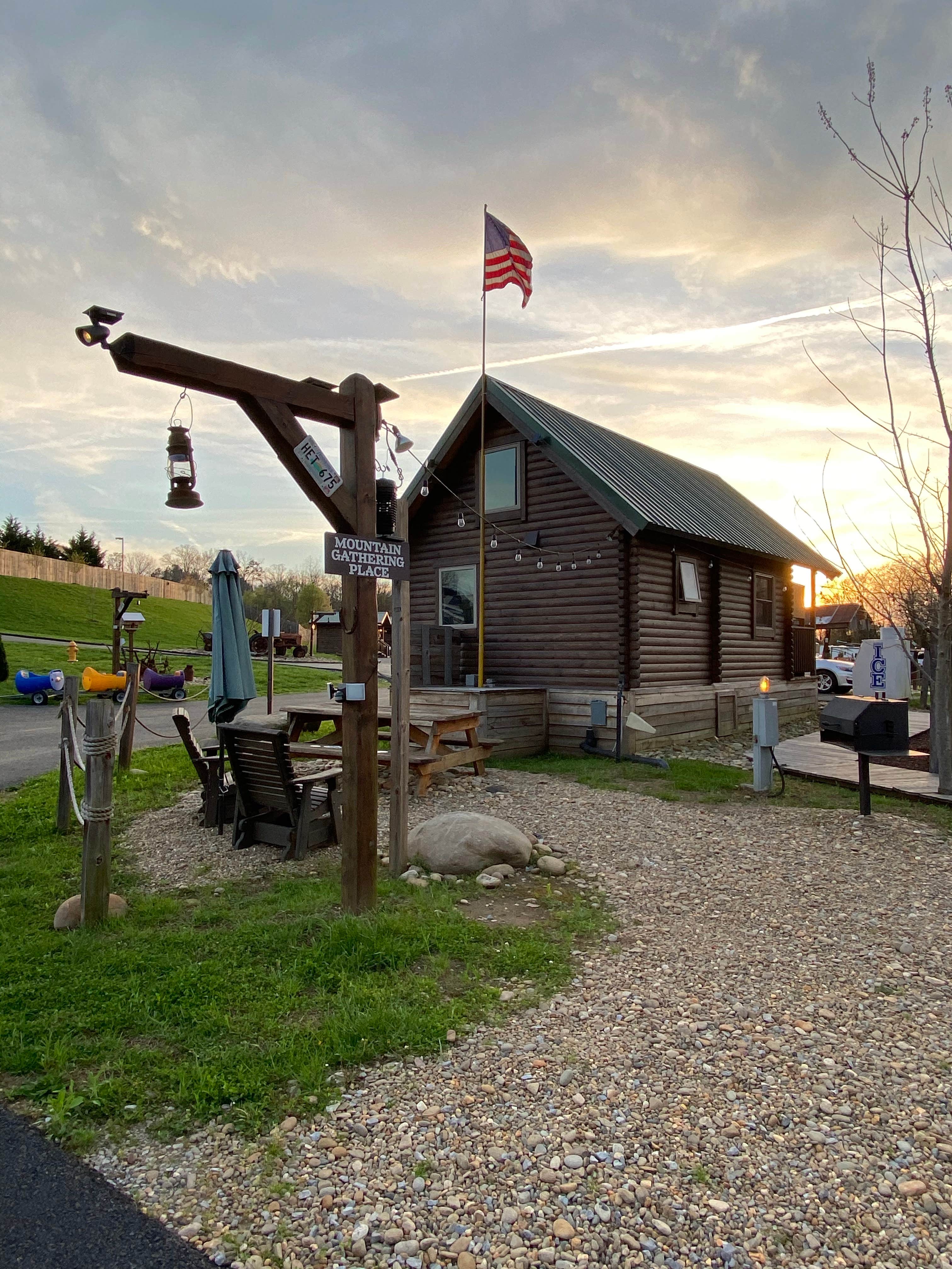 Camper submitted image from Buddy Bear In The Smokies Campground - 1