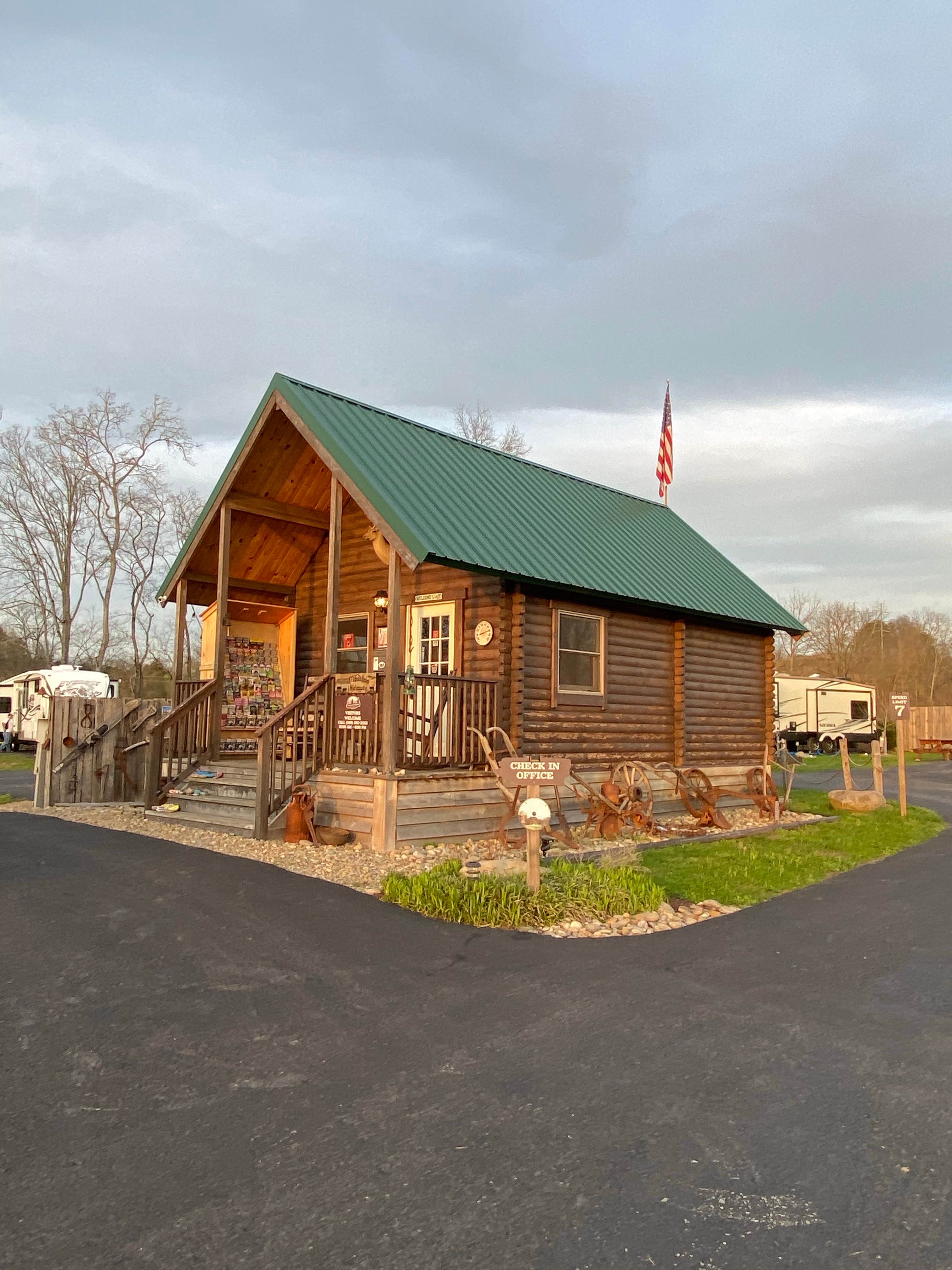 Stacey A.'s photo of a cabin at Buddy Bear In The Smokies Campground near Alcoa, TN