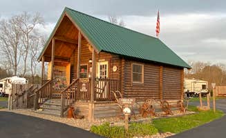 Stacey A.'s photo of a cabin at Buddy Bear In The Smokies Campground near Maynardville, TN