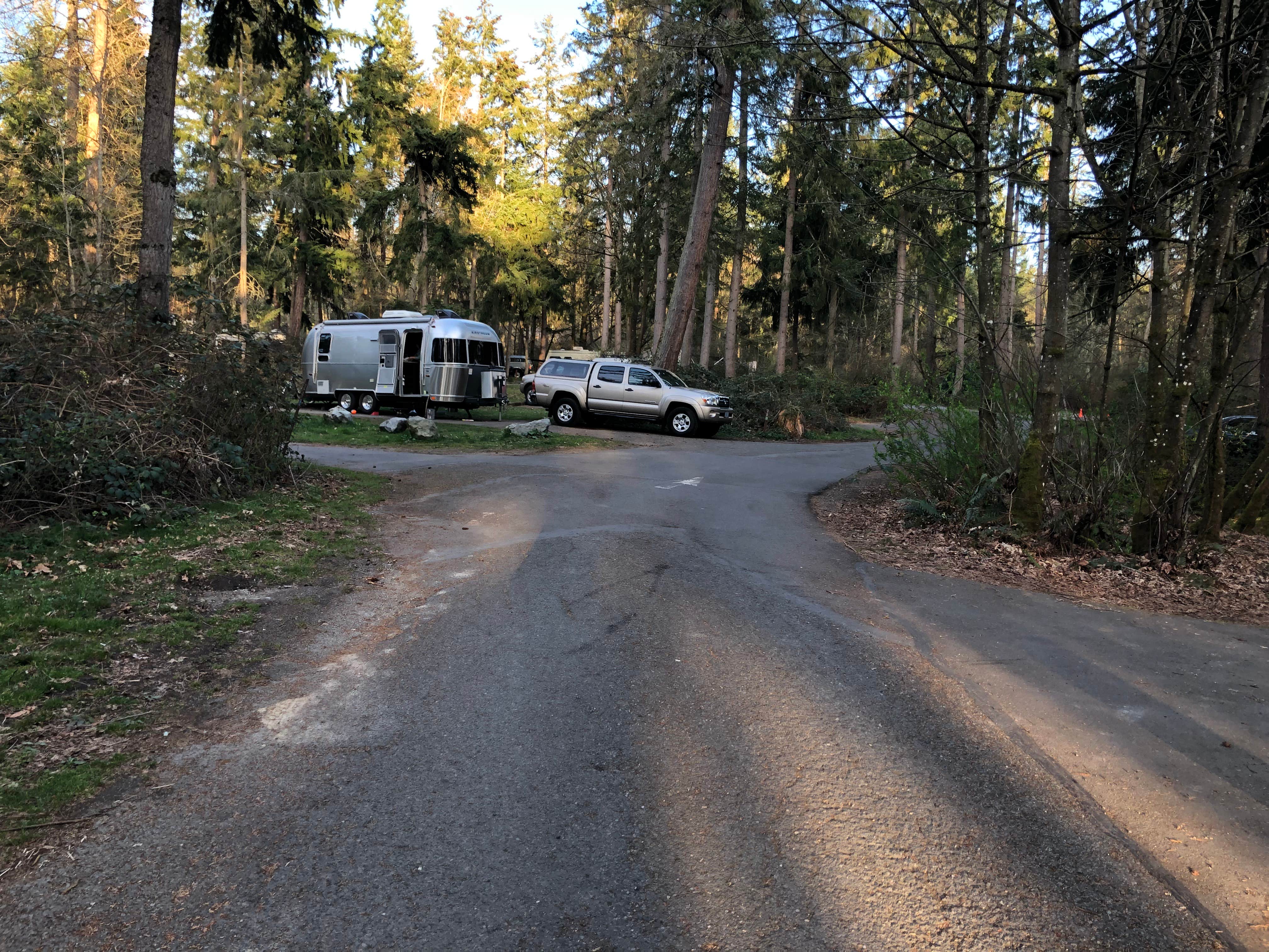 Brian C.'s photo of rv camping at Dash Point State Park Campground near Federal Way, WA