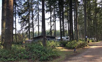 Camping near Washington Land Yacht Harbor: Olympia Campground, Tumwater, Washington
