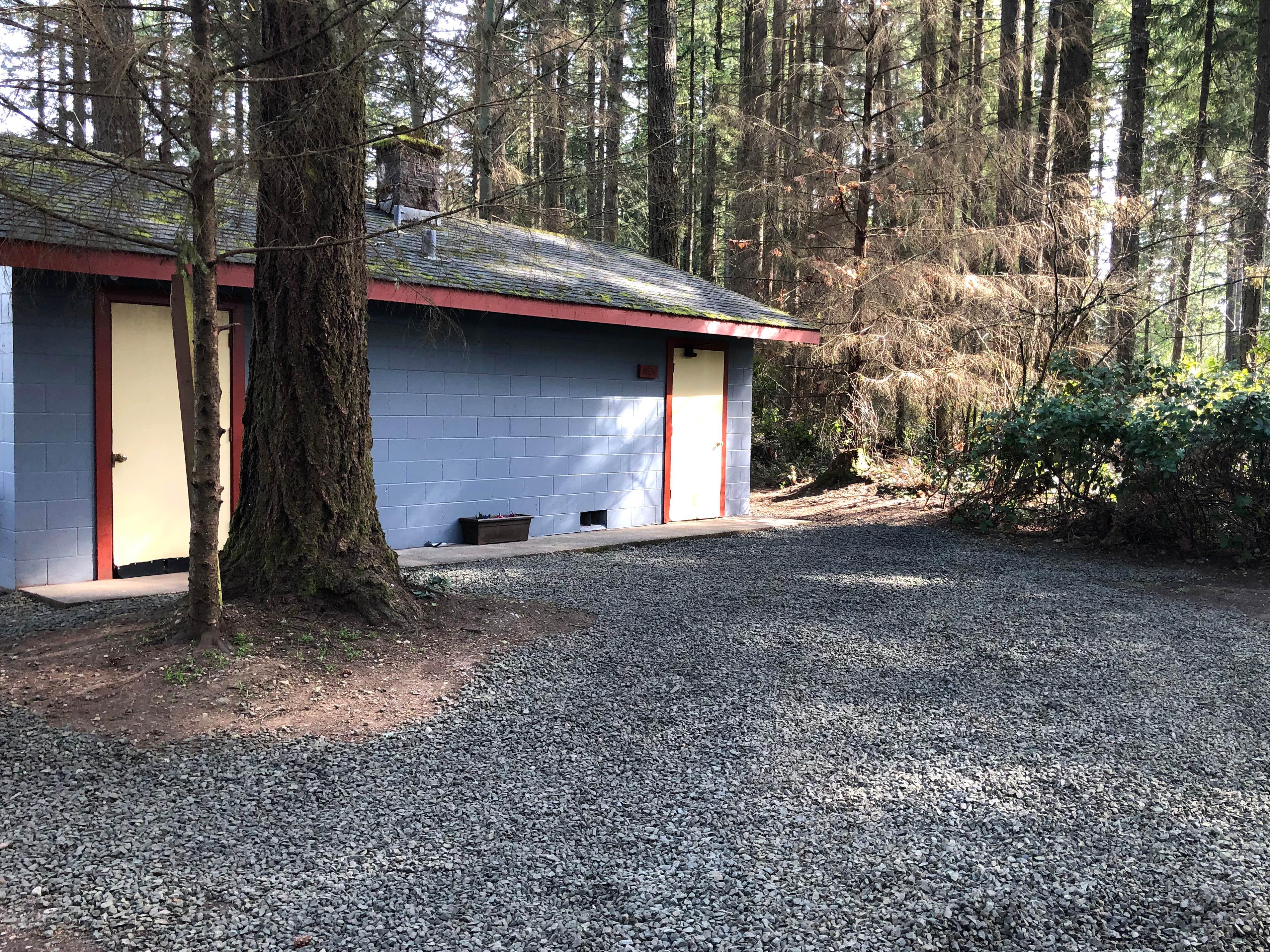 Brian C.'s photo of glamping accommodations at Olympia Campground near Orting, WA