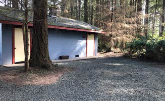Brian C.'s photo of a cabin at Olympia Campground near Sumner, WA