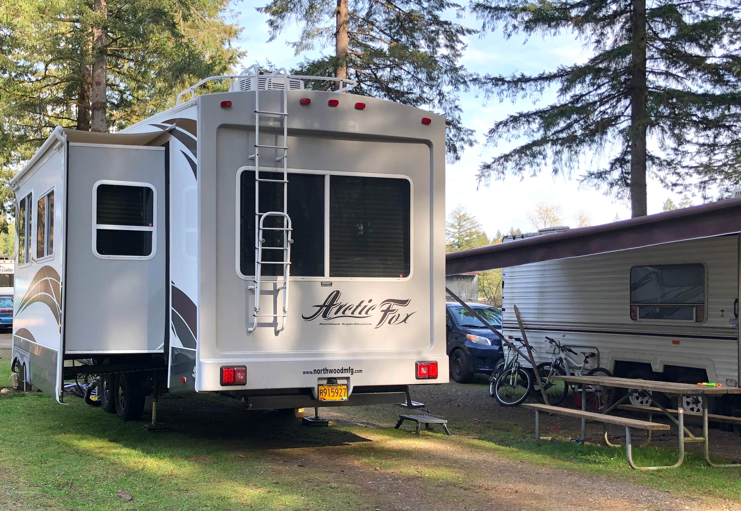 Brian C.'s photo of rv camping at Olympia Campground near Olympia, WA