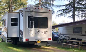 Brian C.'s photo of rv camping at Olympia Campground near Olympia, WA