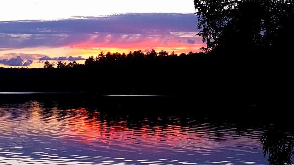 Camper-submitted photo at Tranquil~Vista Campground near Amberg, WI