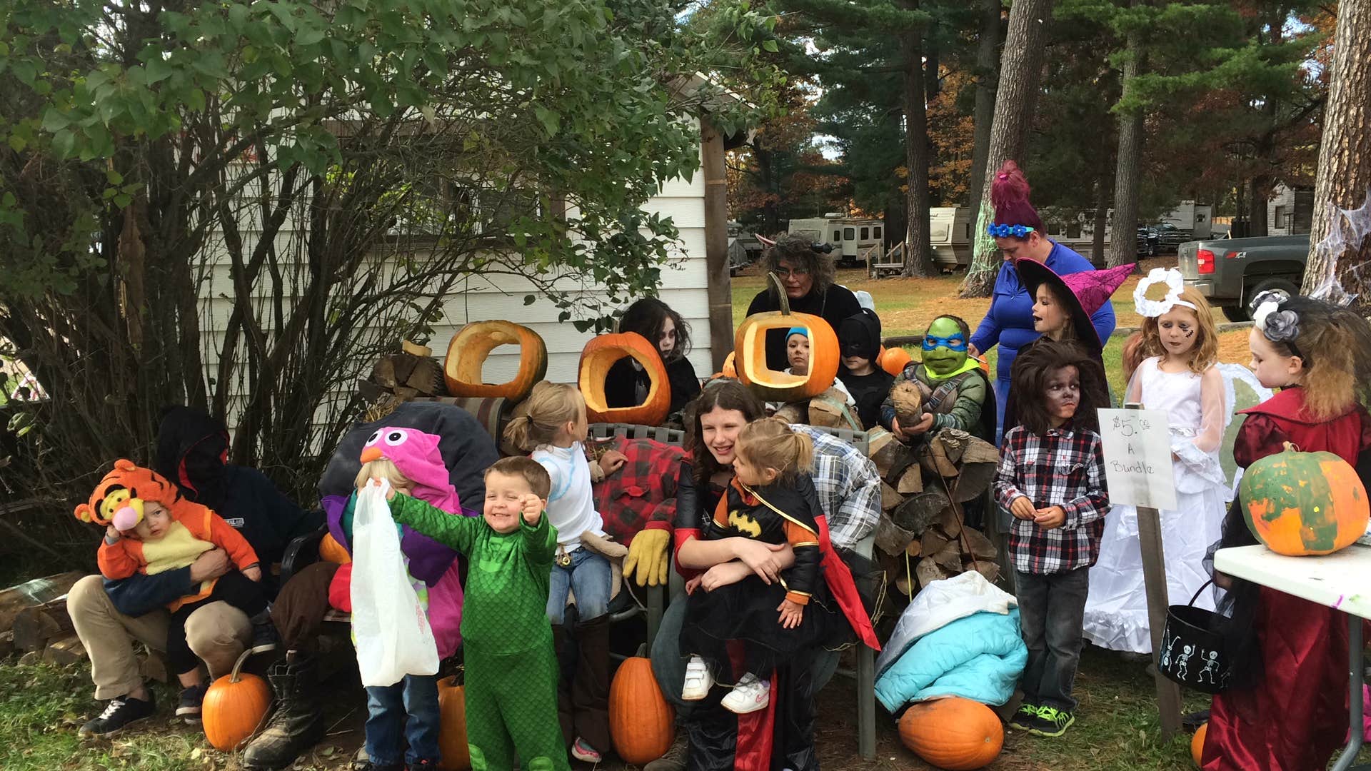 Camper-submitted photo at Tranquil~Vista Campground near Amberg, WI