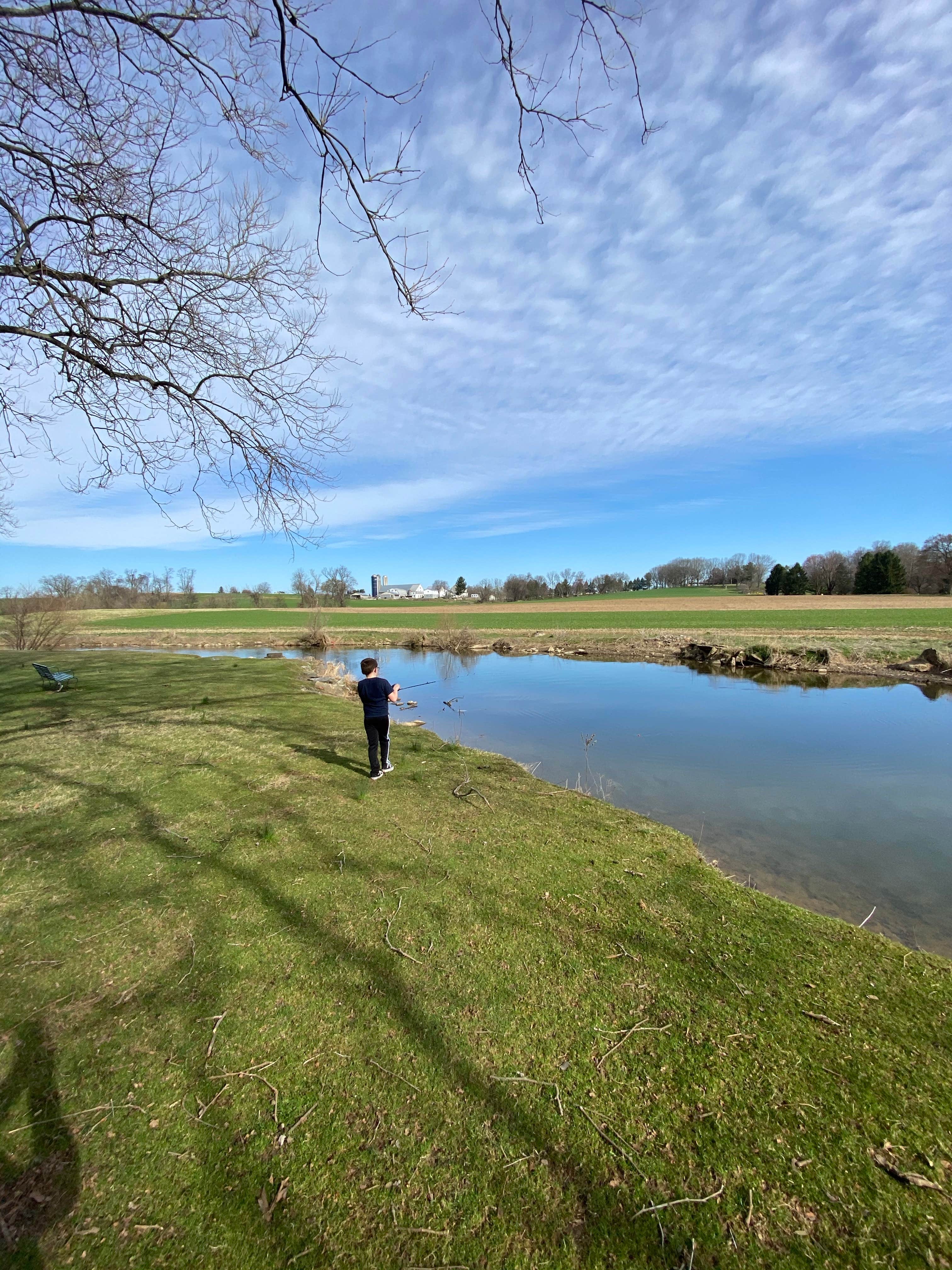 Camper-submitted photo at Old Mill Stream Campground near Stewartstown, PA