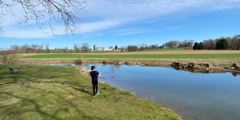 Camper submitted image from Old Mill Stream Campground