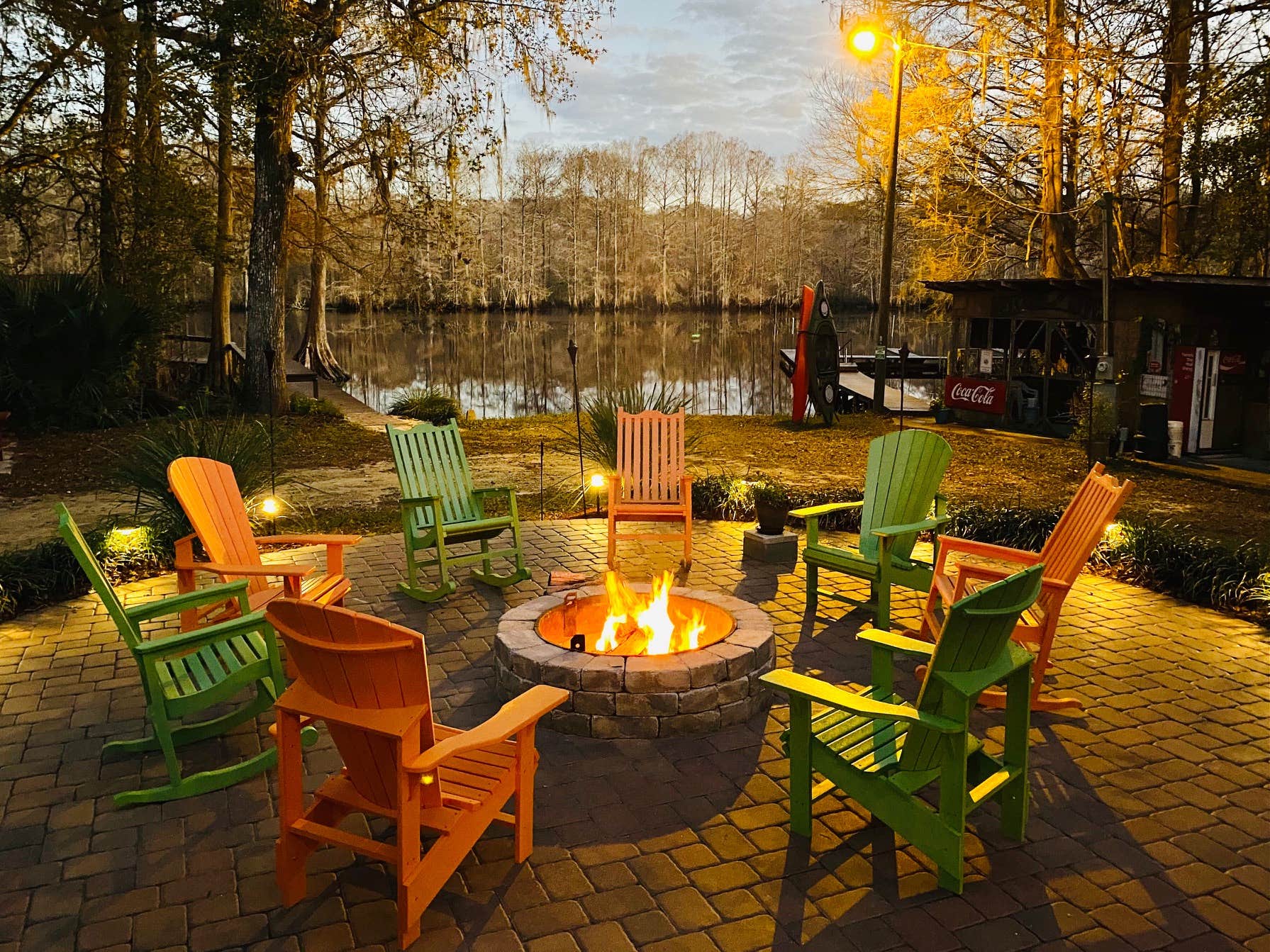 IDLEWILD LODGE AND RV PARK - Updated 2023 Prices & Reviews (Lake  Panasoffkee, FL)