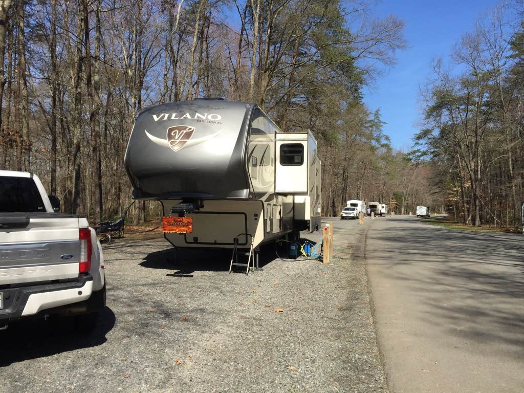 MickandKarla W.'s photo of rv camping at Bull Run Regional Park near Brooke, VA