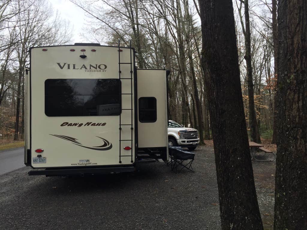 MickandKarla W.'s photo of rv camping at Bull Run Regional Park near Marbury, MD