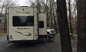 MickandKarla W.'s photo of rv camping at Bull Run Regional Park near Great Falls, VA