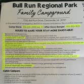 Review photo of Bull Run Regional Park by MickandKarla W., March 31, 2021