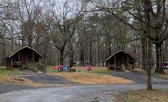 MickandKarla W.'s photo of glamping accommodations at Bull Run Regional Park near Upper Marlboro, MD